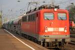 Die 139 246-3 in Mnchengladbach Hbf , am 11,11,09