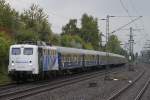 139 133-3 mit einem Sdz in Dsseldorf Unterrath am 13.09.2009