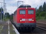 Die 139 132-5 kam am 24.08.2010 durch Herne.