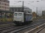 Die 139 133 am 17.10.2010 bei der Durchfahrt am Heimeranplatz.