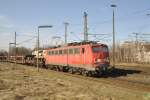 139 222-4, am 26.02.11 in Lehrte.