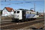 Nachdem sie zuvor mit dem Alpen-Adria-Express unterwegs war, kam heute nachmittag die Lokomotion 139 310 als Lokzug 14353 in Zeltweg durch.
Bf Zeltweg 3.4.2011