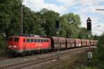 139 262 fhrt am 8.7.11 durch Ratingen-Lintorf.