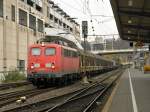 Bayern Bahn 139 287-7 mit dem Henkel in Siegen am 3.11.2011