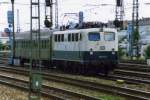 139 133-3 von der S-Bahnstation München-Laim aus gesehen 1991