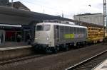 139 558 der Railadventure am 29.7.12 im Koblenzer HBF.