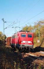 139 554-0 bei Unkel 15.10.2011