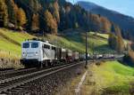 139 260 mit dem Leipziger-KLV am 03.11.2011 unterwegs bei Wolf am Brenner.