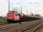 139 246-3 mit einem gemischten Gterzug am 10. November 2012 am Bahnhof Saarmund. 