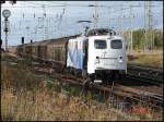 Die Zge vom Rostocker Seehafen nach Lbbenau werden zur Zeit mit der Locomotion 139 177-0 gefahren.