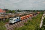 139 135 am 21.06.14 in Güterbahnhof München-Freimann