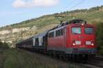 BayernBahn 139 287 am 27.9.13 mit dem Henkel in Thüngersheim.