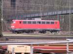 139 557-3 am 31.01.2007 auf dem Rangierbahnhof Saarbrcken