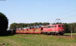 139 554-0 mit einem Autozug bei Bernte 11.6.15