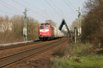 139 312 hat auf dem Weg nach Aachen West soeben die Dreigurtbrücke in Düren passiert.
Aufnahmedatum: 27. März 2004