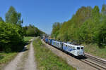 139 310 + 186 288 mit DGS 43129 am 10.05.2017 bei Ostermünchen.