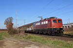 139 309 am Henkelzug bei Porz Wahn am 13.02.2023