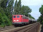 139 553 unterwegs in Richtung Frankfurt(Main) / Mainz-Bischofsheim.