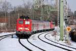 Neu auf der Strecke München-Kochel sind die von Railion angemieteten 139 137 & 283.