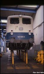 BDEF Besuch des BW Mannheim Rbf am 25.5.1990: 140197