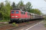 140 815-2 durchfhrt Leipzig-Rckmarsdorf am 20.04.07