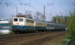 140 762-6 - Bf Budenheim - 09.04.1997 - RB 6026, Mainz - Koblenz