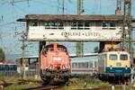 DB 261 051-7 & DB 140 423-5 in Koblenz L�tzel, September 2026.