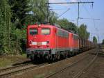 140 874-9 und 140 862 mit GZ nach Hagen.(24.07.2008)