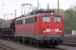 Die 140 440-9 bei der durchfahrt durch Kln West am 06,04,09