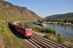 DB Schenker 140 535-6 Cochum an der Mosel 26 September 2009