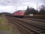 Br 140 bei der durchfahrt durch Kln West am 20.3.10