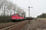 140 772-5 mit einem gemischten Gz gen Misburg unterwegs (Ahlten 08.04.10)