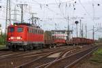 Die 140 539-8  in Gremberg am 05,05,10      