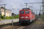 140 772-5, fhrt am 27.05.2010 in Lehrte ein.