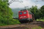 Auch 140 018-3 war am Morgen des 11.06.2010 unterwegs! Hier auf der Fahrt Richtung Sden kurz vor dem Bahnhof Eschwege-West!Es ist immer schn die alten Damen in Aktion zu sehen...!:-)