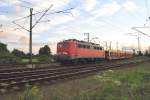 140 501-8 in Lehrte am 23.08.2010