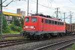140 681-8 mit GZ im Lehrte am 23.08.2010