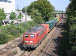 140 646 fhrt am 08.09.2005 durch Karlsruhe.