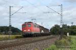 140 353 am 18.09.2010 in Hohenhorst.