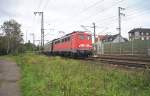 140 772-5, fhrt in die Westgruppe in Lehrte am 02.10.10 ein.