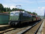 E 40 128 zieht am 19.