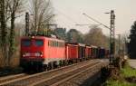 140 401-1 mit einem Eaos Ganzzug in Solingen am 29.03.2011