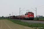 140 368-2 (DB Cargo) fhrt am 30.