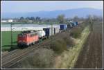 Gterverkehr im Blockabstand ermglichte der Morgen des 28.03.2008, wo unter anderem 6 Loks der Baureihe 140 fotografiert werden konnten - heute brauche ich fr die gleiche Anzahl an 140er mitunter