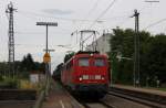 140 810-3 und 797-2 mit einem R(e)s Ganzzug Durchfahrt Forchheim 7.6.11