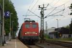Die 140 834-3 fuhr am 28.06.2011 durch Kohlscheid.