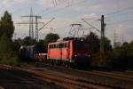 140 440-9 mit einem Trafo Transport in Dsseldorf-Eller am 19.09.2011