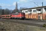 140 600-8 in Lehrte am 6.3.2012
