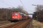 140 600 am 17.03.2012 in Ahlten.