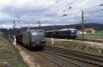 140 510 + E18 47  Amstetten  13.04.85